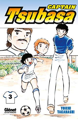 jaquette livre Captain Tsubasa - Olive et Tom - Tome 3 : Une lutte acharnée