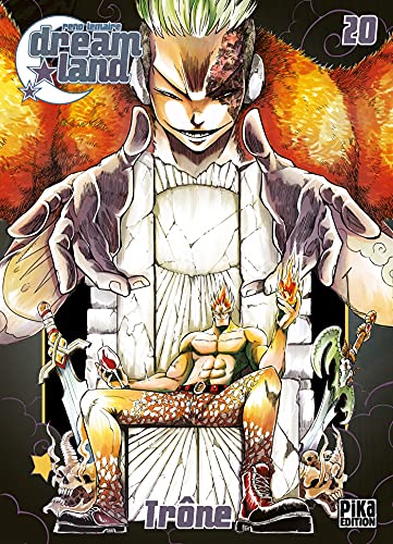 jaquette livre Dreamland - Tome 20