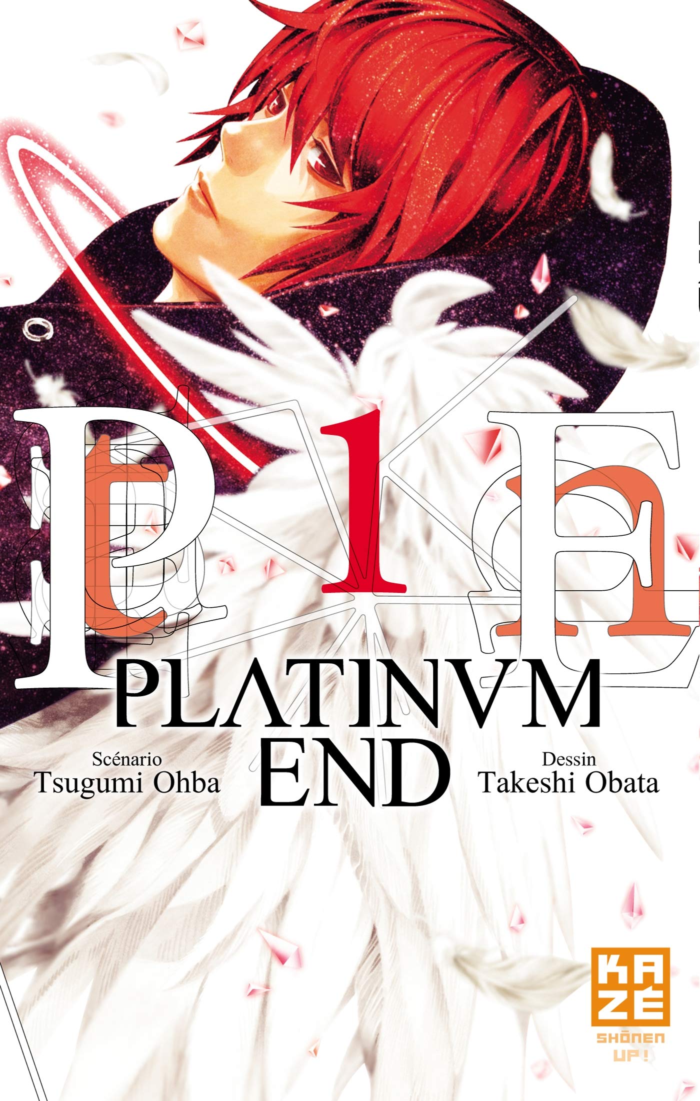 jaquette livre Platinum end Vol.1