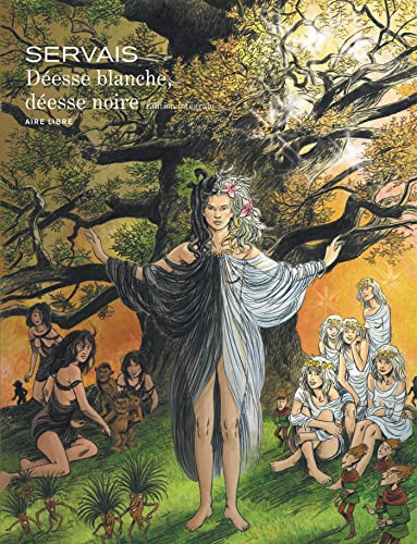 jaquette livre Déesse Blanche, Déesse Noire Intégrale