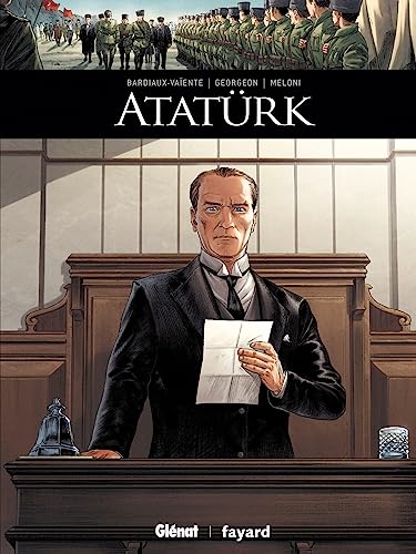 jaquette livre Ataturk