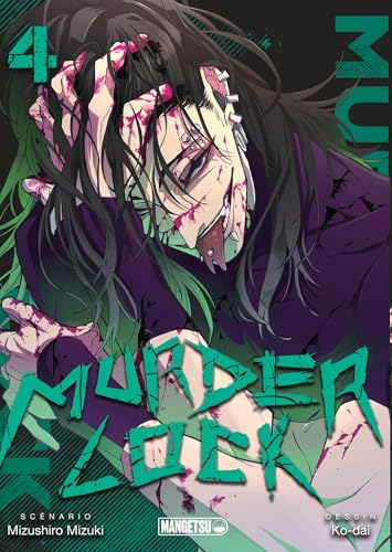 jaquette livre Murder Lock - School of The Killing - Tome 4