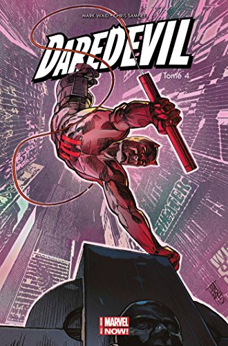 jaquette livre Dardevil Tome 4 - Rétrospection