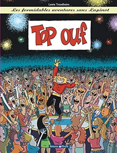 jaquette livre Les Formidables Aventures Sans Lapinot Tome 4 - Top Ouf