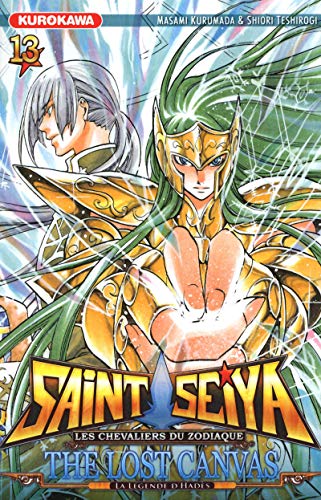 jaquette livre Saint Seiya - The Lost Canvas - Hades - Tome 13