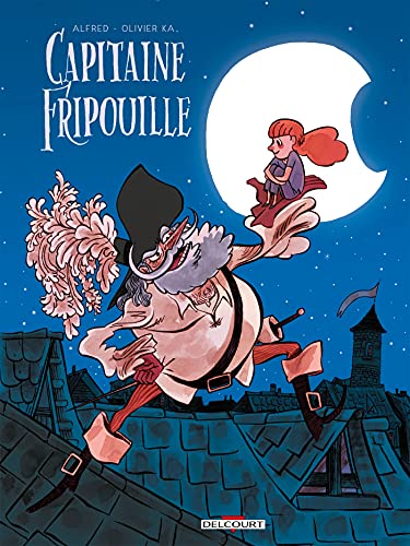 jaquette livre Capitaine Fripouille