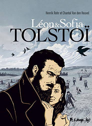 jaquette livre Léon & Sofia Tolstoï
