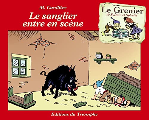 jaquette livre Le Sanglier Entre En Scène