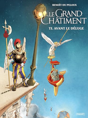 jaquette livre Le Grand Châtiment Tomes 1 Et 2 - Pack En 2 Volumes : Tome 1, Avant Le Déluge - Tome 2, Le Déluge
