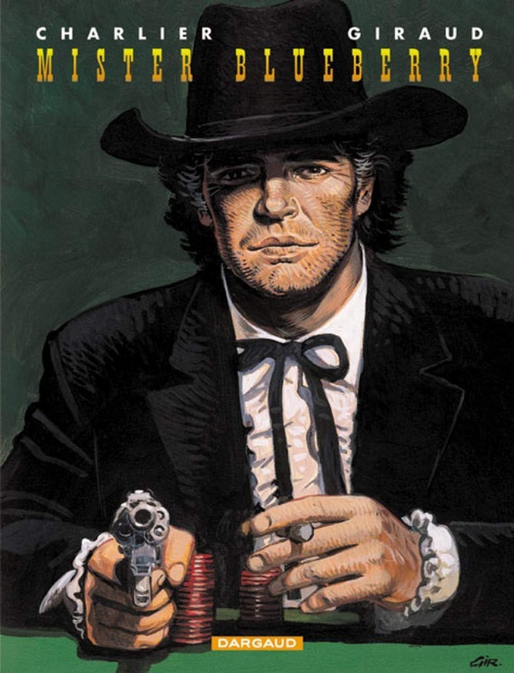 jaquette livre Blueberry, tome 24 : Mister Blueberry