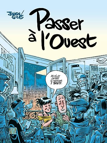 jaquette livre Passer À L'ouest