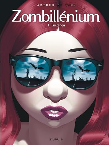 jaquette livre Zombillénium Tome 1 - Gretchen