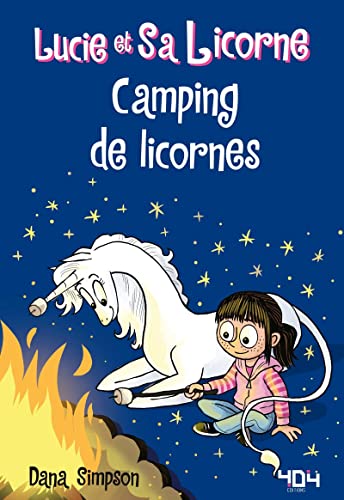 jaquette livre Lucie Et Sa Licorne Tome 11 - Camping De Licornes