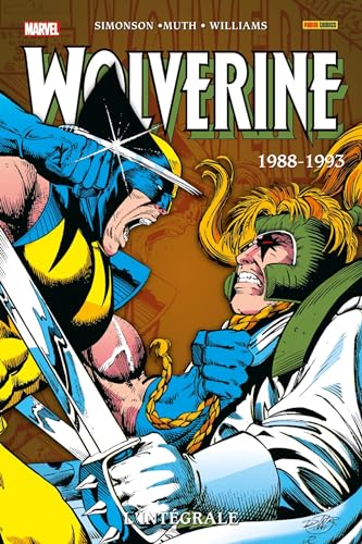 jaquette livre Wolverine : L'intégrale - 1988-1993