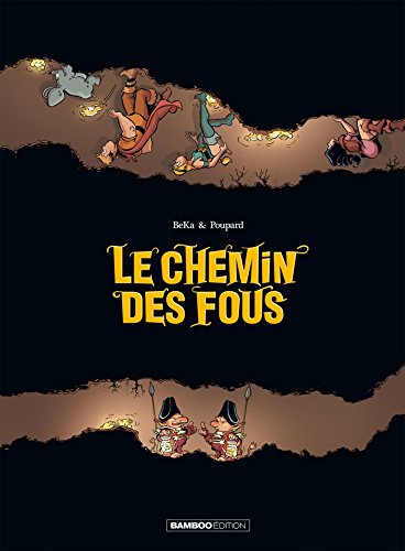 jaquette livre Le Chemin Des Fous