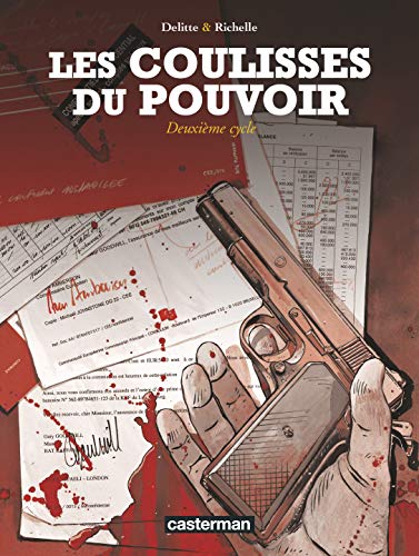 jaquette livre Les Coulisses Du Pouvoir - L'intégrale, Deuxième Cycle