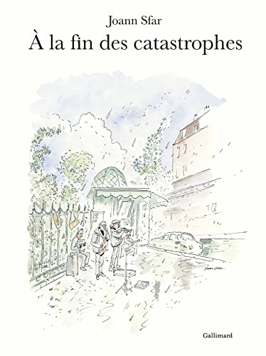 jaquette livre A La Fin Des Catastrophes