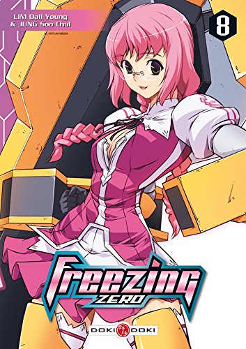 jaquette livre Freezing - Zero - Tome 8