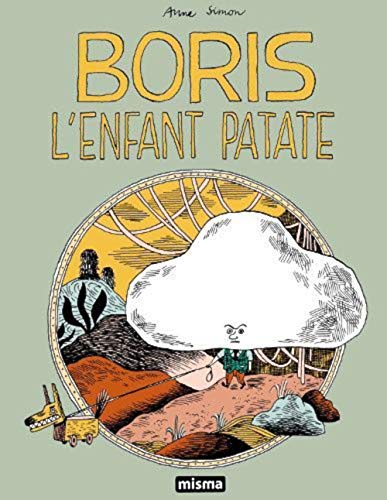 jaquette livre Boris L'enfant Patate