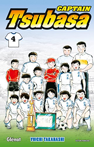jaquette livre Captain Tsubasa - Olive et Tom - Tome 4 : En route pour le tournoi national !