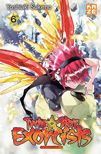 jaquette livre Twin Star Exorcists - Tome 6