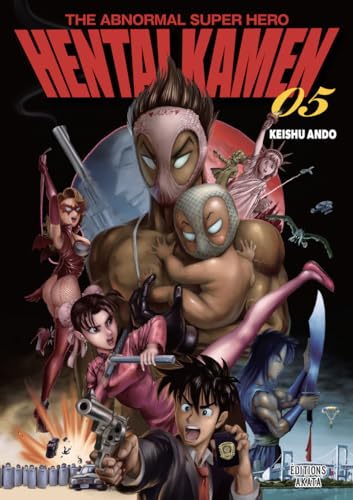 jaquette livre Hentai Kamen, The Abnormal Superhero - Tome 5