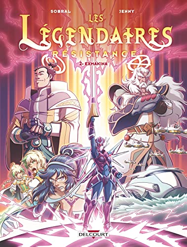 jaquette livre Légendaires (les) - Resistance - Tome 2