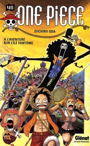 jaquette livre One piece Vol.46