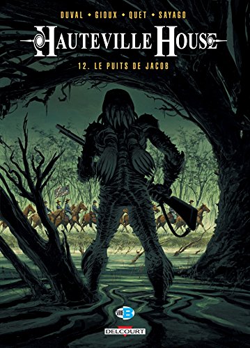 jaquette livre Hauteville House Tome 12 - Le Puits De Jacob