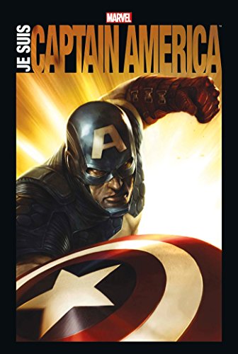 jaquette livre Je Suis Captain America
