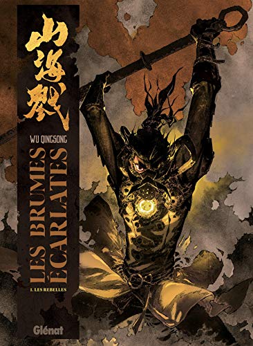 jaquette livre Brumes écarlates (les) - Tome 1 : Les rebelles