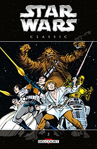 jaquette livre Star Wars Classic Tome 2