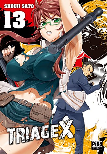 jaquette livre Triage X - Tome 13
