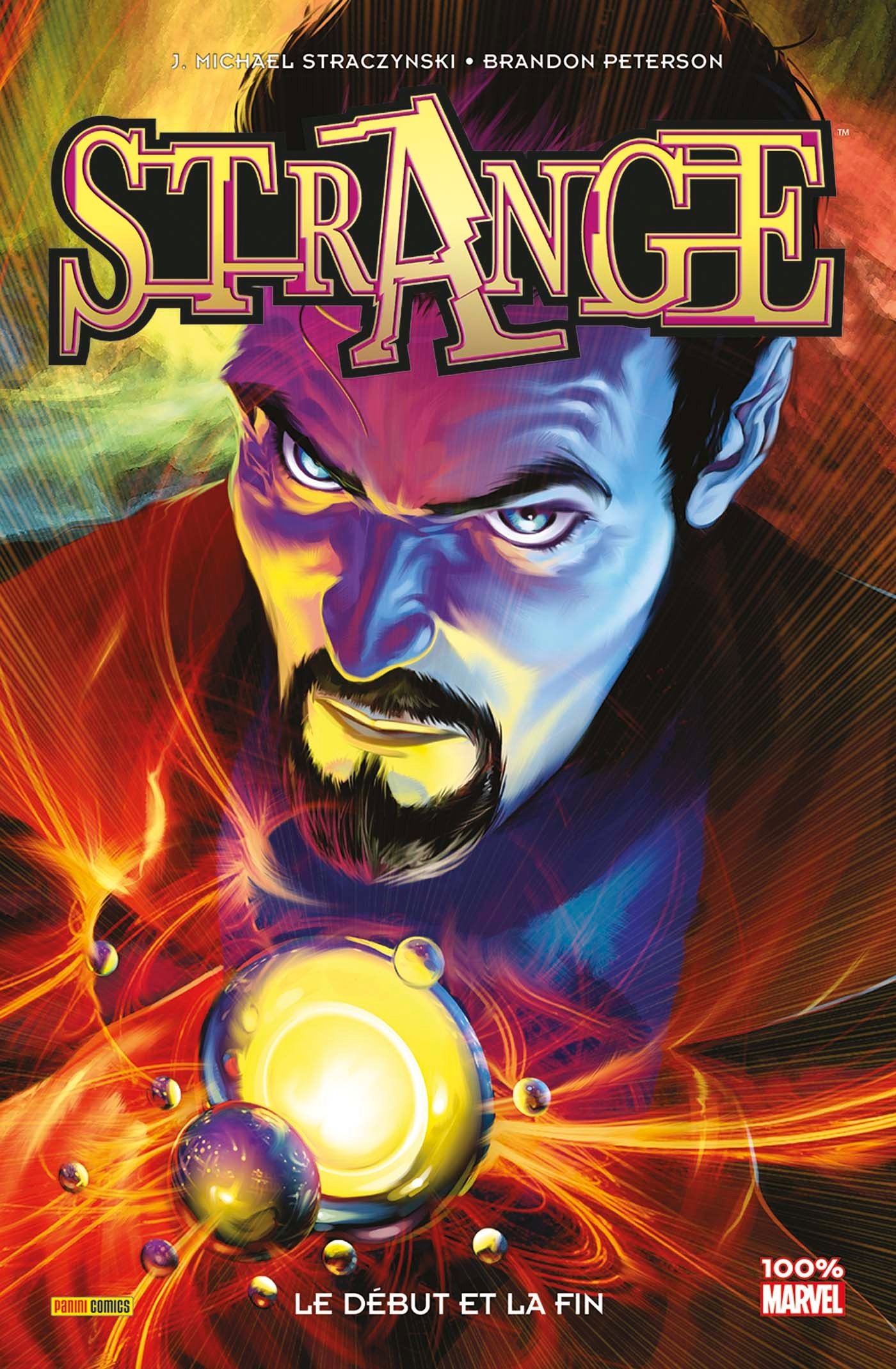 jaquette livre STRANGE
