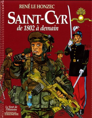 jaquette livre Saint-Cyr De 1802 À Demain