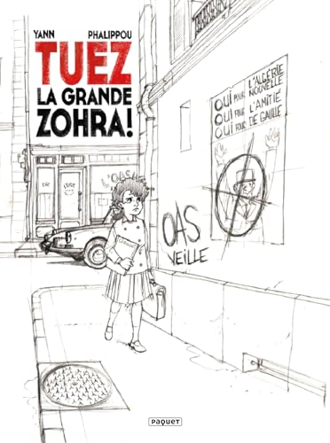 jaquette livre Tuez La Grande Zohra