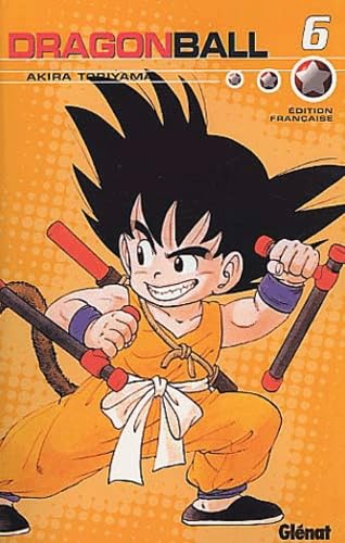 jaquette livre Dragon ball - Double - Tome 6 : Le grand defi