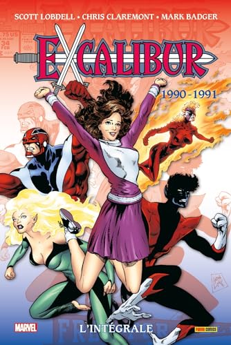 jaquette livre Excalibur L'intégrale - 1990-1991