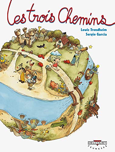 jaquette livre Les Trois Chemins