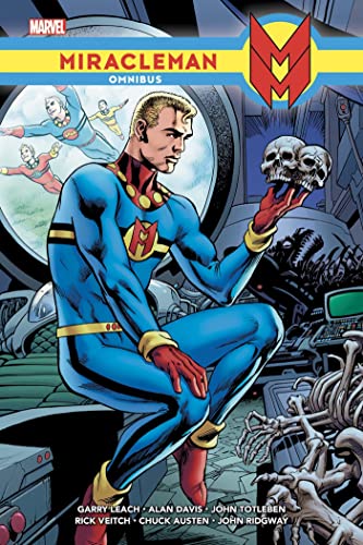 jaquette livre Miracleman