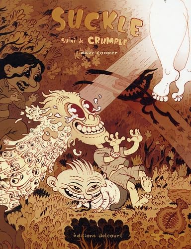jaquette livre Suckle Suivi De Crumple