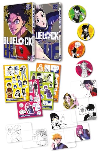 jaquette livre Blue Lock - Edition Collector - Tome 22