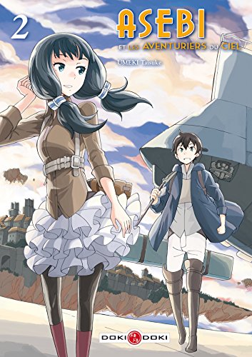 jaquette livre Asebi et les aventuriers du ciel - Tome 2