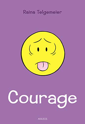 jaquette livre Courage