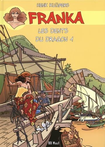 jaquette livre Franka Tome 7 - Les Dents Du Dragon - Tome 1