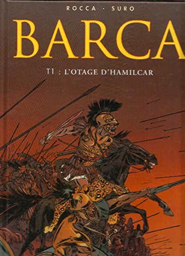 jaquette livre Barca Tome 1 - L'otage D'hamilcar