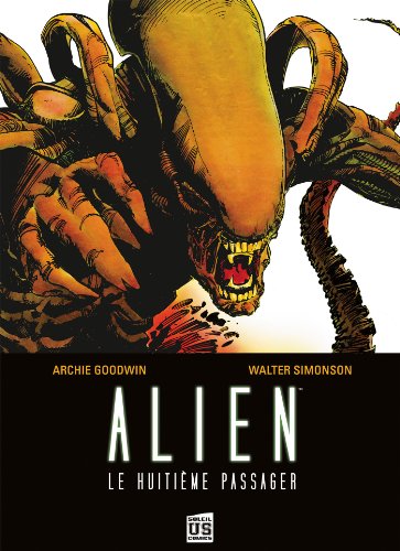jaquette livre Alien - Le Huitième Passager