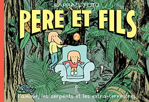 jaquette livre Père Et Fils Tome 2