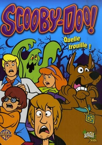 jaquette livre Scooby-Doo ! Tome 6 - Quelle Trouille !