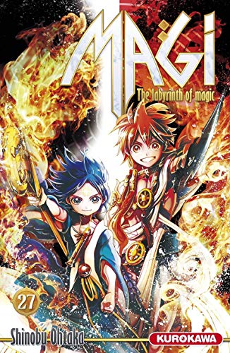 jaquette livre Magi - The Labyrinth of Magic - Tome 27